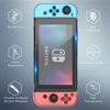 HEYSTOP Switch Case and Switch Screen Protector Compatible with Nintendo Switch, Dockable Soft TPU Switch Protective Case Cover with Switch Accessories, 6 Thumb Grip Caps for Nintendo Switch Console