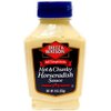 Dietz & Watson, Deli Compliments, Hot & Chunky Horseradish Sauce, 9oz Bottle (Pack of 2)