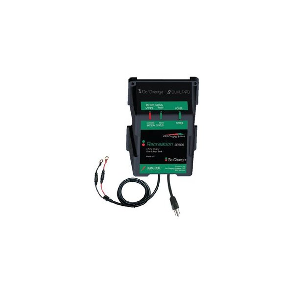 6 AMP BANK BATTERY CHARGER 12V