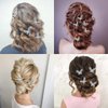 15 Pieces Butterfly Hair Pin Butterfly Hair Clips alloy Rhinestone Crystal Pearl Hair Clips Bridal Wedding Hair Pins Bride Bridesmaid Headwear Hair Accessories for Women Girls