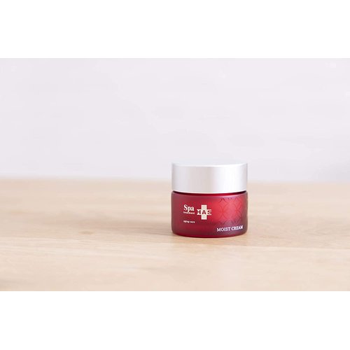Spa Treatment HAS MOISTURE FACE CREAM 30g: Moisturizer to combat aging skin, Intense Moisturizer, Visibly Firm Smooth Skin, Quality Skin Care from Japan