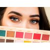 Makeup Revolution X Roxxsaurus Ride or Die Eyeshadow Palette, Matte & Shimmers, 18 Shades, Cruelty-Free, 0.43 Oz