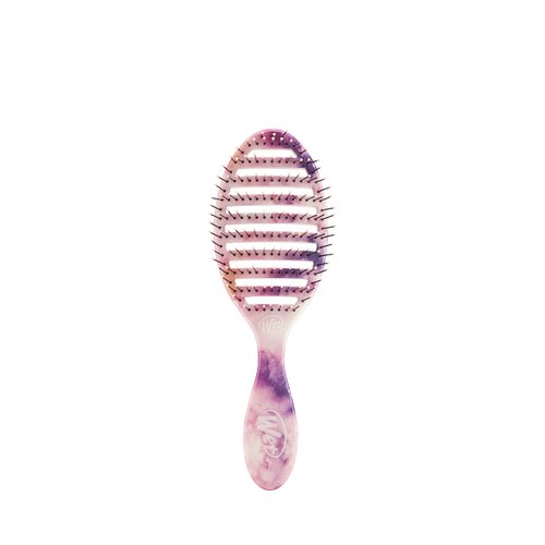 Wet Brush Speed Dry Hair Brush - Watermark (Color Wash) - Vented Design and Ultra Soft HeatFlex Bristles Are Blow Dry Safe With Ergonomic Handle Manages Tangle and Uncontrollable Hair - Pain-Free