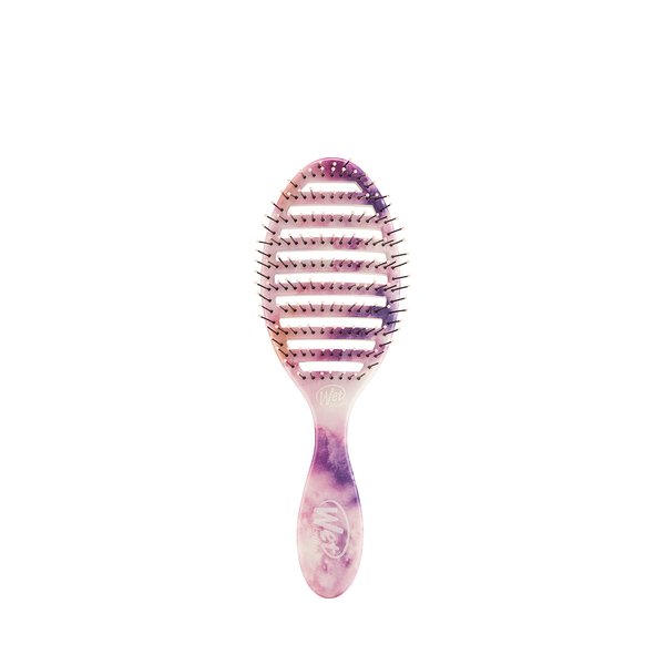 Wet Brush Speed Dry Hair Brush - Watermark (Color Wash) - Vented Design and Ultra Soft HeatFlex Bristles Are Blow Dry Safe With Ergonomic Handle Manages Tangle and Uncontrollable Hair - Pain-Free