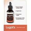 Lugols Iodine 2 Percent 2 fl oz | Potassium Iodide and Iodine Solution 2% Liquid Drops | by Carlyle
