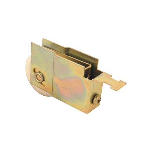 CRL Sliding Glass Door Roller with 1-1/2 Nylon Wheel 3/4" Wide Housing for Doormaster Doors