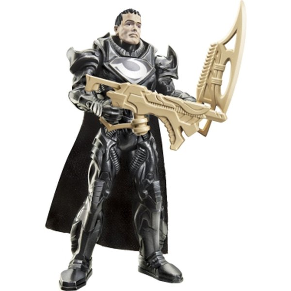 Superman Man of Steel: Shadow Assault General Zod Figure by Mattel