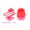 16 Pack Wind Up Teeth Walking Babbling Teeth Chattering Teeth for Party Favors Supplies Props for Halloween Gag Shows