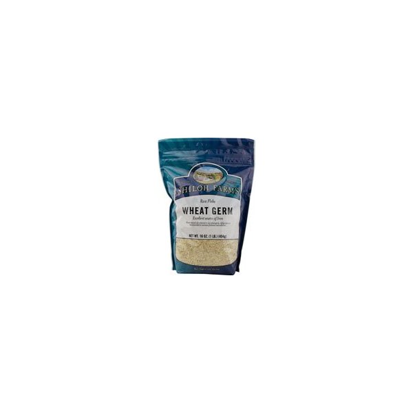 Flake Wheat Germ, Raw (bagged)