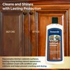 THOMASVILLE KITCHEN CABINET CREAM - Multisurface Wood Cleaner and Polish Furniture Quick Shine Restorer Protector Kitchen Cabinets Surface Cleaner House Cleaning Supplies Home Improvement, 12 Oz