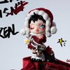 POP MART SKULLPANDA Wishing Time Series Figures, Blind Box Figures, Random Design Action Figures Collectible Toys Home Decorations, Holiday Birthday Gifts, Single Box