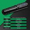 Ambition Torden Wireless Tattoo Machine with Brushless Motor - 2400mAh Rotary Battery Cartridge Pen with Extra Power Supply Digital LED Display for Professionals and Beginners Tattoo Artists