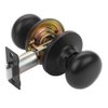Dynasty Hardware TAH-82-12P Tahoe Passage Door Knob, Aged Oil Rubbed Bronze