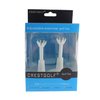 Crestgolf Golf Range Tees Adjustable Golf Tees-2pcs per Pack