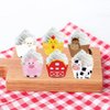CC HOME 24 pcs Farm Animal Cupcake Wrappers for Baby Shower,Birthday Party, Wedding Party Decorations