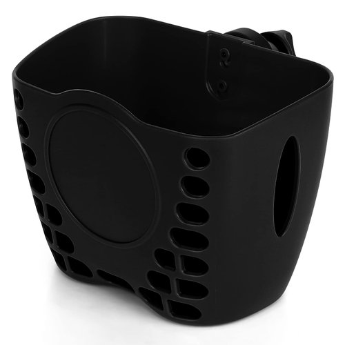 Accmor Universal Stroller Organizer Basket, Clip On Stroller Cup Holder Organizer Tray, Stroller Organizer Basket Accessory Fits for Uppababy, Nuna Doona, Baby Jogger, Britax, Pet Strollers