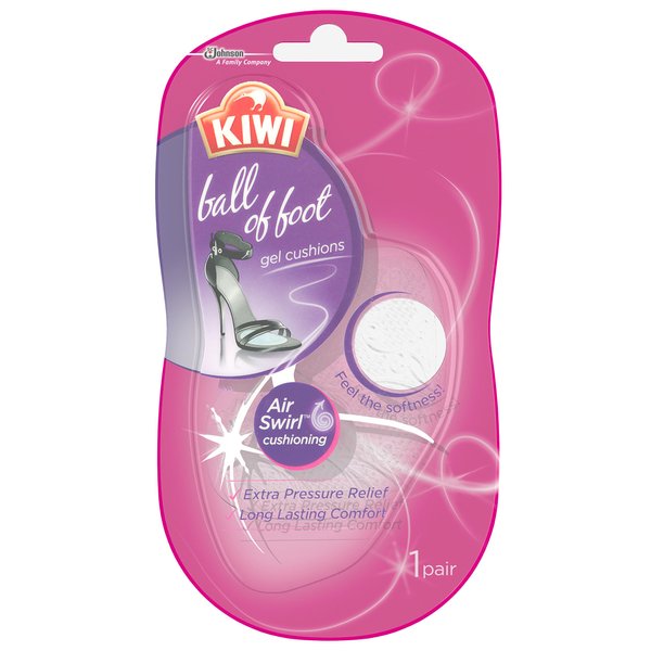 Kiwi Ball of Foot Gel Cushion
