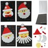 4E's Novelty DIY Christmas Card Making Kits (Makes 12) with Envelopes & All Supplies - for Kids & Adults Handmade Christmas Greeting Cards Craft, Christmas Crafts for Kids Ages 8-12