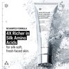 Allies of Skin Molecular Silk Amino Hydrating Cleanser: Hyaluronic Acid, Ceramides, Safflower & Moringa Oils. Nourishes, Conditions & Repairs 100 ml/2.4 oz