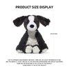 Niceween Stuffed Animals Border Collie Plush Toy 9.4-Inch Dog Stuffed Animal Soft and Cuddly for Boys and Girls Plush Toys, Black/White