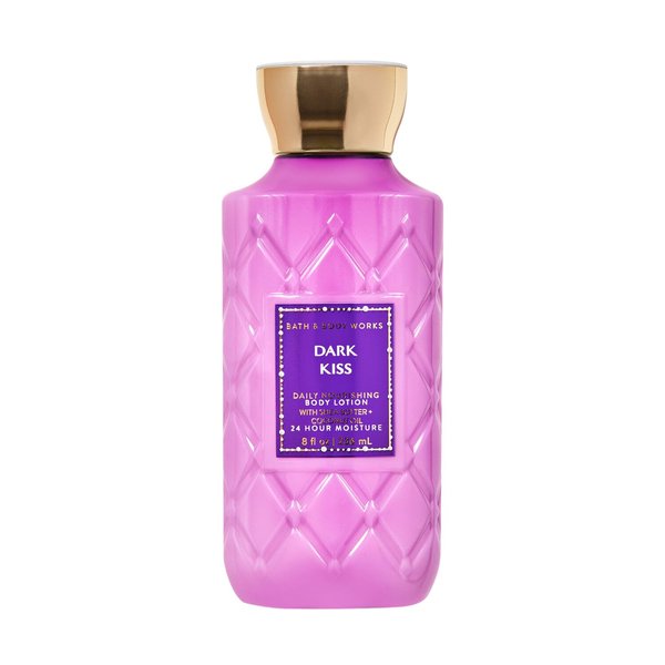 Bath and Body Works Super Smooth Body Lotion Sets Gift For Women 8 Oz (Dark Kiss)