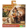 Indiana Jones Worlds of Adventure with Adventure Backpack Action Figure, 2.5-inch, Action Figures for Kids Ages 4 and Up