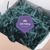 PACKQUEEN Crinkle Cut Paper Shred Filler, Green Shredded Paper for Gift Baskets, Crinkle Paper for Gift Wrapping (0.5 LB) …