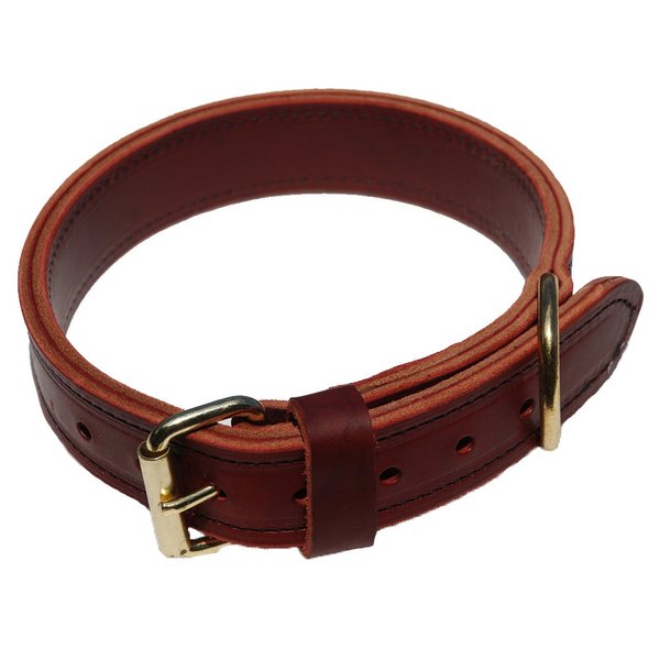 Ray Allen Mfg Signature K9 1-1/2-Inch Agitation Collar, Burgundy