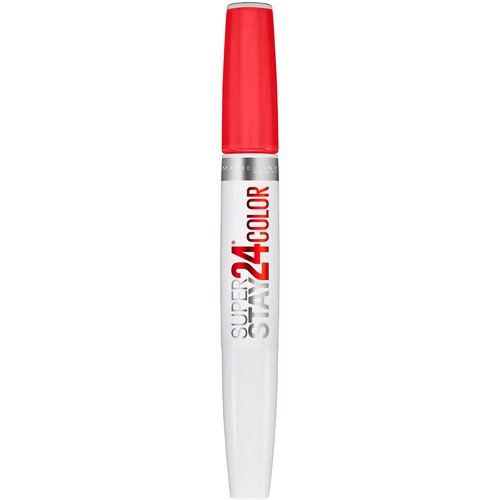 Maybelline New York Superstay 24 Liquid Lipstick, Steady Red-Y