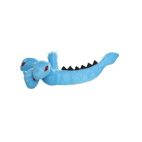 MIGHTY- Hydra Dragon- Squeaker-Multiple Layers. Made Durable, Strong & Tough. Interactive Play Dog Toy (Tug, Toss & Fetch). Machine Washable & Floats (Regular 2 Pack)