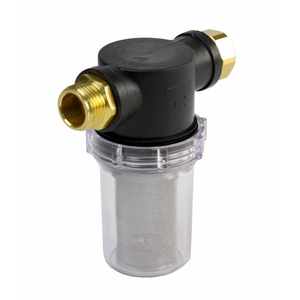 Erie Tools Deluxe Inlet Filter with Stainless Steel Screen for Pressure Washer Pump AR General Cat