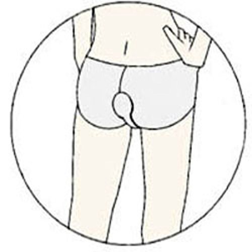 Flatulence Deodorizer - Disposable Pads to Absorb Gas Odor for Underpants, 10 Count