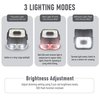 Claymore Capon 120H (Tan) - Rechargeable Cap Light with Motion Sensor, Double Bean Light Further Distance & Wide Area Coverage. 3 Lighting Modes, 500 Lumens, Dust and Waterproof for Camping.