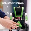 Thames & Kosmos Robotics: Smart Machines – Sidekick | Build a 4-Wheeled Rover & a 2-Wheeled Robot | Customizable Intro to Robotics & Programming | Includes LEDs, Speaker, Motors, Infrared Sensor