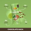 Amrita Chocolate Maca High Protein Bars - Gluten-Free Snacks - 15g of Plant Based Protein - High Fiber, Peanut & Dairy Free, Low-Sugar Meal Replacement Bar - Healthy Protein Snack - Vegan - 12 Bars