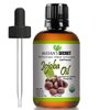 Mayan's Secret Jojoba Oil USDA Certified Organic (4oz Large) | Natural Cold Pressed Unrefined Hexane Free Oil for Hair & Face | Carrier Oil