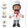 14" Chef Luigi, Hand Puppet