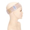 GEX Beauty Flexible Velvet Wig Grip Wig Band Scarf Head Hair Band Adjustable Fastern (Cream)