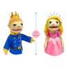 okegztoa 16" Puppets Entriloquist Puppet,Hand Puppets for Kids Plush Princess Puppets for Adults with Removable Mouth Puppet for Kids Ages 4-8，Hand Puppet for Adults with Scalable Puppet Control Rod