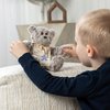DEMDACO Friend Mini Giving Bear Brown 8.5 inch Plush Polyester Fabric Stuffed Animal