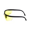 LEDwholesalers UV Protection Adjustable Safety Glasses with Yellow Tint, 7821