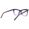VOOGLAM Purple Butterfly Eyeglasses Blue Light Blocking Glasses for Women Anti UV Eyestrain Eyewear Marguerite