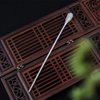 Rabithenn S925 Yulan Silver Hairpin Hair Fork Stick Chinese Style Hair Sticks Hair Chopsticks Retro with Handmade Hair Clip Hair Accessories for Women Girls Long Hair (Yulan)