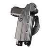 Orpaz T40 Adjustable and Modular SXD Holster Compatible with OWB Springfield XD Holder with Light/Laser/Sight/Optics, Medium, Paddle Attachment - Will Secure Your Handgun with a Tactical Appearance