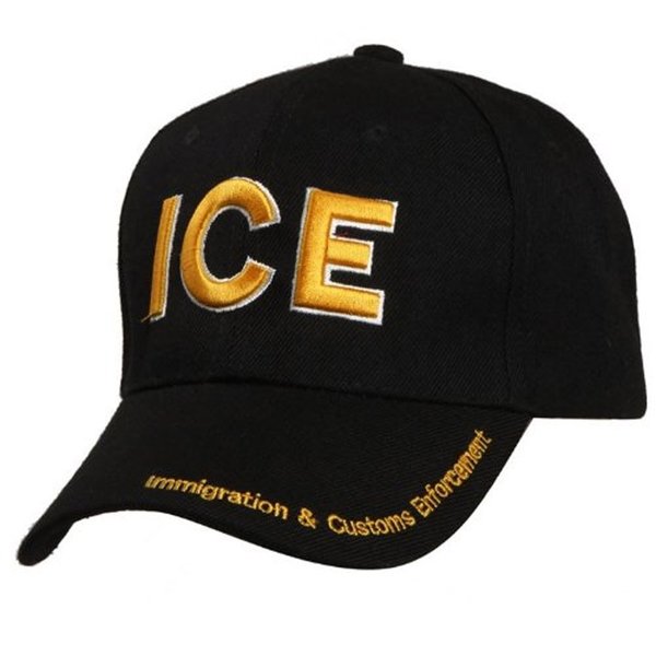 ICE Baseball Cap Immigration & Customs Enforcement Hat