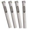 10 Pack Diamond Drill Bit Set, 6mm (1/4inch) Small Diamond Hole Saw Kit for Glass, Ceramics, Porcelain, Ceramic Tile, Marble