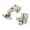Silverline Self Closing Lazy Susan Corner Hinge Clip On 165 Angle Cabinet Hardware with Face Frame Base Plate 1 Pair