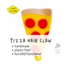 Jenny Lemons Pizza Hair Claw Hair Clip Cellulose Acetate