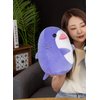 COSGOO 12.9 Inch Soft Purple Shark Plush Hugging Pillow Cute Shark Stuffed Animal Plushies Shark Doll Toy Kids Stuffed Animals Shark Plush Toys for Birthday, Valentine, Christmas or Daily