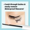 Heroine Make by Kissme Combo Set, Long up Mascara Super Waterproof, Black + Speedy Mascara Remover from Japan + Smooth Liquid Eyeliner Super Keep, Jet Black